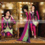 Ladies Chanderi Suits thumbnail-3