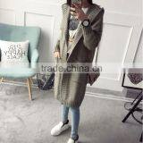 Hooded Cardigan Sweater Coat Korean Female and 2017 New Spring All-match Sweater thumbnail-4