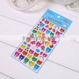 Children Puffy Sticker ,multcolor Tool Stikcer Bubble DIY Sticker for Education Carton Sticker thumbnail-2