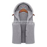 Women Two Piece Coat Hood Parka Overcoat Jacket Outwear thumbnail-3