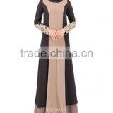 Walson Latest Design Muslim Dress Girl Names Muslim Elegant Party Dress thumbnail-4