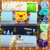 Embroidery & Graphic Romper+towel Set for Baby thumbnail-3