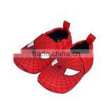 Simple Style Spider-man Face Printed Baby Footwear thumbnail-4