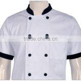 Restaurant Waiters/Waitress Shirt Uniforms Chef Uniform Jacket thumbnail-4