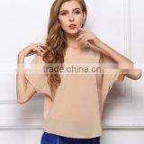 Chiffon Women Short Sleeve Blousesoffice Skirts and Blouses for Women thumbnail-2