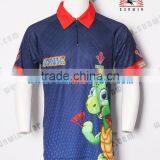 Colorful Top Quality Dart Shirt / Popular New Fashion Custom Design Darts Polo Shirt thumbnail-4