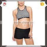 High Quality Women Yoga and Fitness Spandex Fitness Wear thumbnail-1