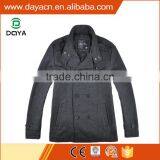 Custom Hot Sale Men's Winter Fashion Worsted Coat Wholesale thumbnail-1