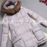 Women's Fitted Short Winter Luxury Down Jacket thumbnail-4