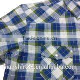 Linen Cotton Double Pockets Short Sleeve Men's Casual Shirts thumbnail-5