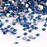 Capril Blue Diamond Drill Flat Back Nail Art Rhinestones for Nail Salon thumbnail-1