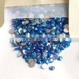 SS20 Sapphire 206 AB Color Flat Back Nail Art Rhinestone thumbnail-4