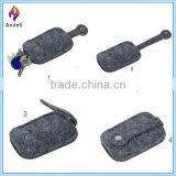 Ecosusi Felt Key Case Key Fob With a Ring thumbnail-3