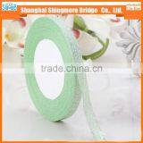 Factory Direct Wholesale Metallic Satin Ribbon for Garment Accessories, Gift Craft Packing and Christmas Decoration thumbnail-3