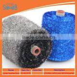 Factory Wholesale Polyester Lurex Feather Yarn on Cone for Machine Knitting Sweater thumbnail-3