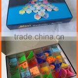 3D Mini Maze Game 4x4x4cm Intelligence Puzzle Toy thumbnail-2