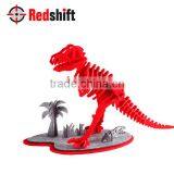 Craft Project for Kids Children Crafts T Rex 3D Felt Puzzle thumbnail-2