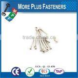 Made in Taiwan Pin Head Drive Rivet Suspension Screw Pin thumbnail-3