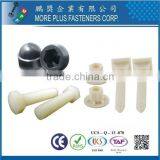 Taiwan Plastic Sheet Plastic Tube Plastic Nuts and Bolts