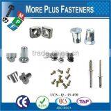 Made in Taiwan Carbon Steel High Quality Special Galvanized Confirmat Screw thumbnail-5