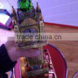 Crystal Makkah Clock Tower Model With LED for Souvenir Gift KJJ-01 thumbnail-3
