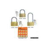 Thin/Light Type Brass Padlock thumbnail-1