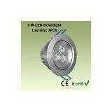 LED Down Lighting With 3-year Warranty and Luminous Flux of 210, 240, and 270lm thumbnail-1