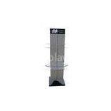 Supermarket Simple Sheet Metal, Wire Metal Display Racks Pegboard Display Stand