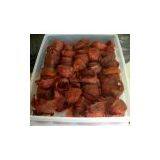 Red Cleaned Bird Nest Full Bowl thumbnail-1