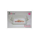 Square Pyrex Glass Roasting Pans thumbnail-1