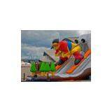 Skate Inflatable Snow Slide thumbnail-1