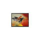 USB Small Black Portable Industrial Touch LCD Monitor For POS CCTV System