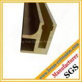 Golden Color Brass Extrusion Garage Door Hardware thumbnail-3