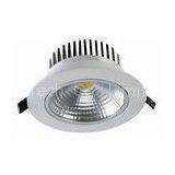 IP54 Aluminum Cob Recessed Led Ceiling Lights 15w 1275lm Dimmable , Ac85 - 265v thumbnail-1