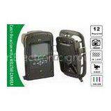 12 Megapixel Camo Invisible IR Digital Scouting Camera With 44pcs LEDs