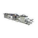 ECO Filter Rotary Pleating Machine / 420mm Filter Manufacturing Equipment