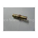 Titanium Alloy Precision Turned Parts , Lathe Turned pipe For Musical Instrument