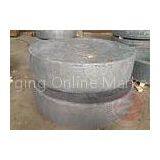Inner Ring Flange High Speed Gear Forging For Hydraulic Press , Alloy Steel Forging