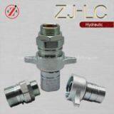 ZJ-LC Thread to Connect Heavy-duty Wing Nut Coupling