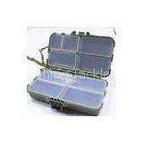 Multi - Purpose Customize Logo Lightweight Aluminum Fly Fishing Tackle Box, Salt Water Fishing Tack