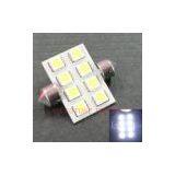 T10X31-8 SMD LED LIGHT, LED LAMP, WHITE-LED0041