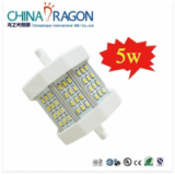 R7S LED Lamp 5W 3014 R7S 78mmAC90-260V LED Light R7S Energy Saving Lamp Bulb thumbnail-1
