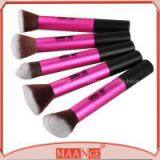 NAANGE Professional 5pcs High Quality Synthetic Hair Makeup Brush Set thumbnail-1