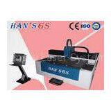 500W CNC Industrial Laser Cutter For Steel and Alumnium Multi Axis