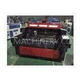 Red and black 150w co2 metal cutting laser machine Water Cooling Mode