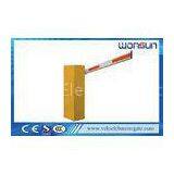 Smart Mannual Vehicle Boom Barrier Gate Automatic Temperature