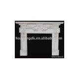 Marble Fireplace Mantel thumbnail-1