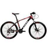 26inch Aluminum Frame 30 Speed Red Mountain Bike thumbnail-1