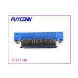 36 Pin Centronic 0.085in Pitch Champ Male Plug PCB Mounting Right Angel Connector for Printer