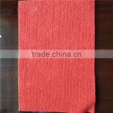 Nonwoven Needle Punched Latex Backing Ribbed Carpet Polyester